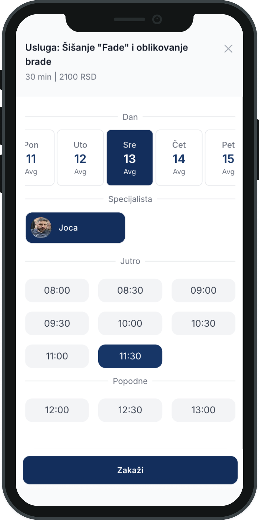 eSalon.rs zakazivanje
